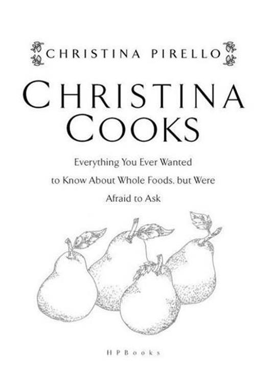 Christina Cooks