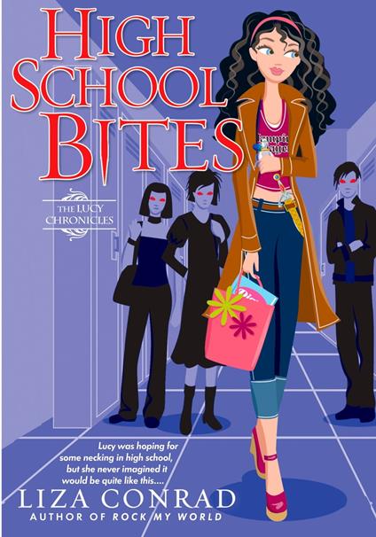 High School Bites - Liza Conrad - ebook