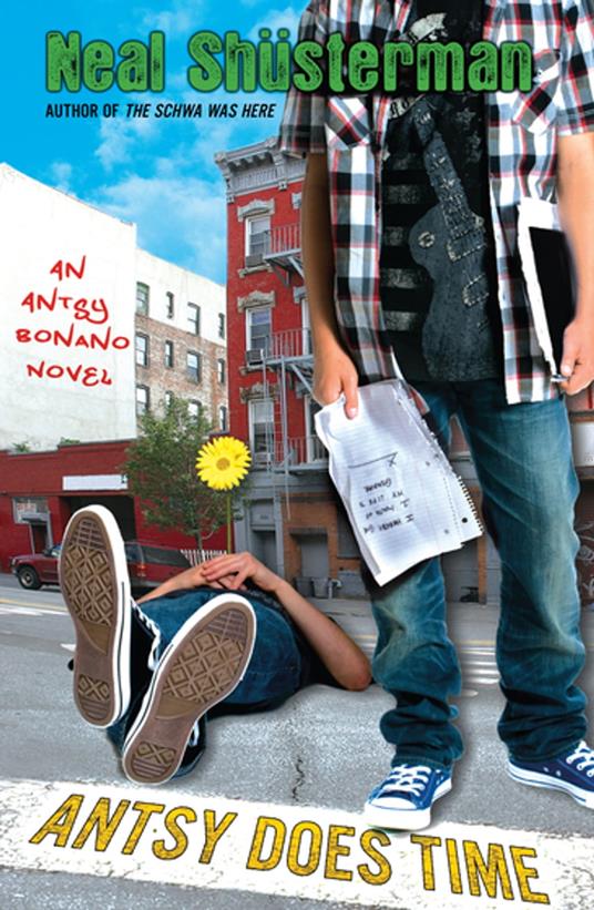 Antsy Does Time - Neal Shusterman - ebook