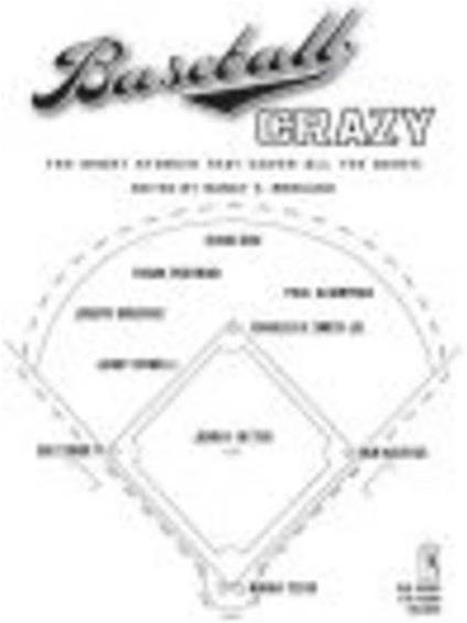 Baseball Crazy - Nancy Mercado - ebook