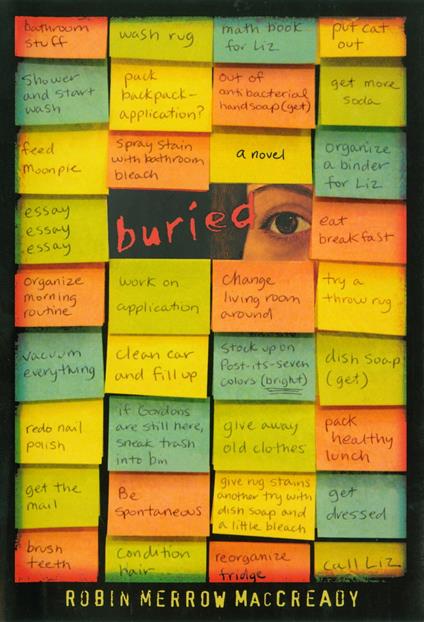 Buried - Robin Merrow MacCready - ebook