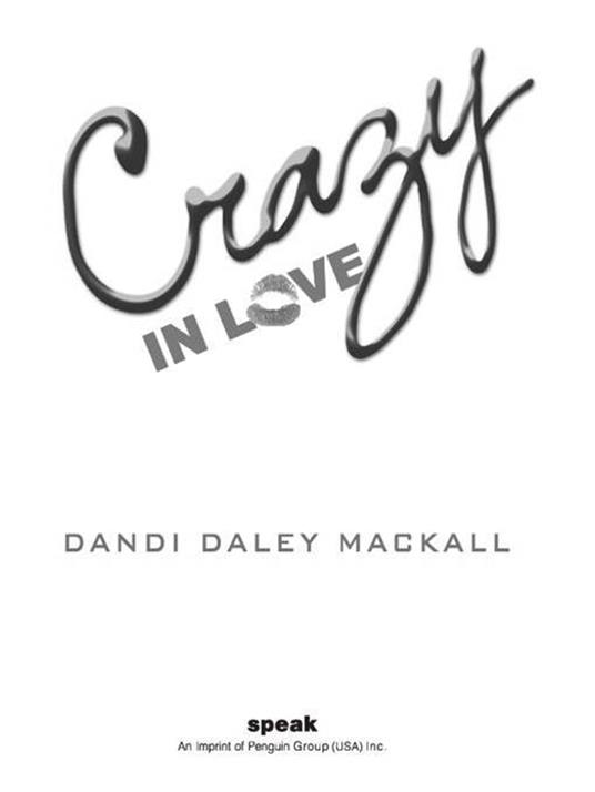 Crazy in Love - Daley Mackall Dandi - ebook