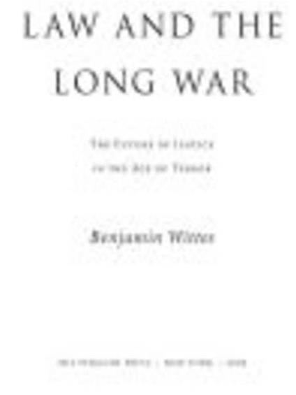 Law and the Long War