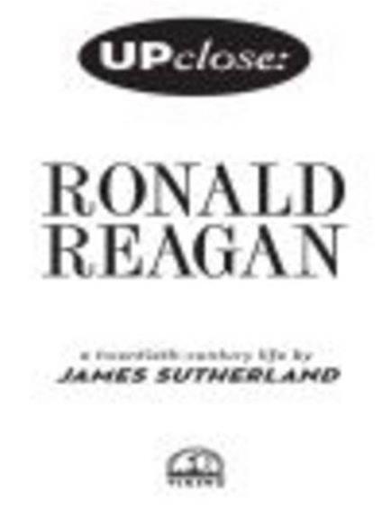 Ronald Reagan - James B. Sutherland - ebook
