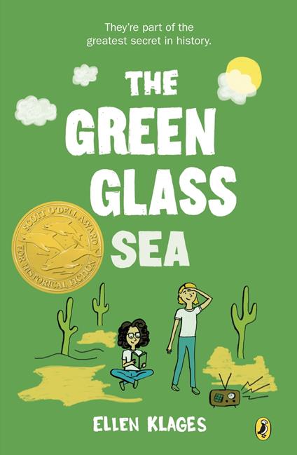 The Green Glass Sea - Ellen Klages - ebook