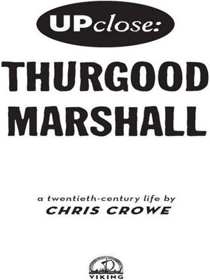 Thurgood Marshall - Chris Crowe - ebook