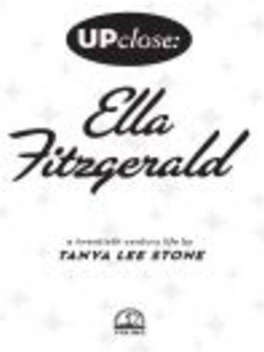Ella Fitzgerald - Tanya Lee Stone - ebook