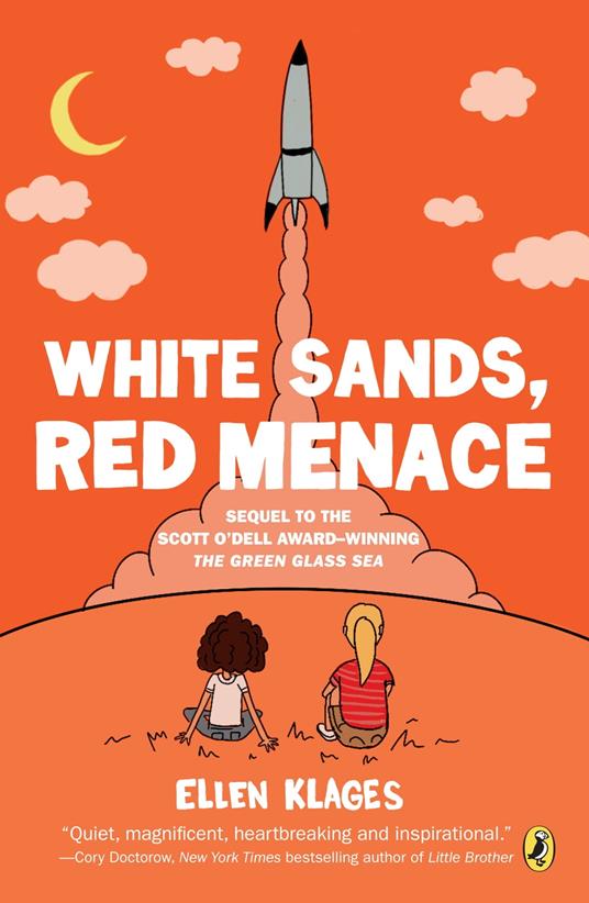 White Sands, Red Menace - Ellen Klages - ebook