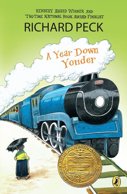 A Year Down Yonder - Richard Peck - ebook