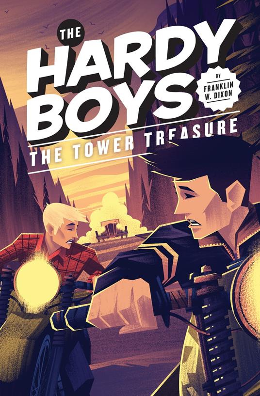 Hardy Boys 01: The Tower Treasure - Franklin W. Dixon - ebook