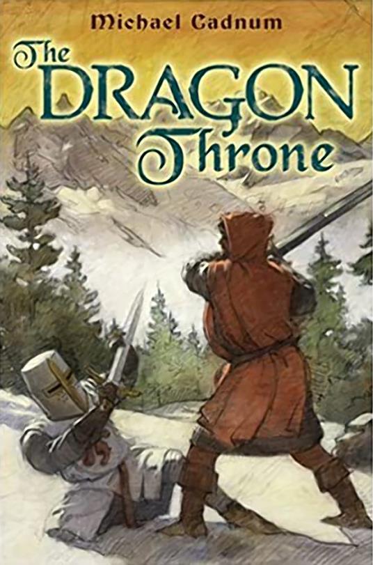 The Dragon Throne - Michael Cadnum - ebook