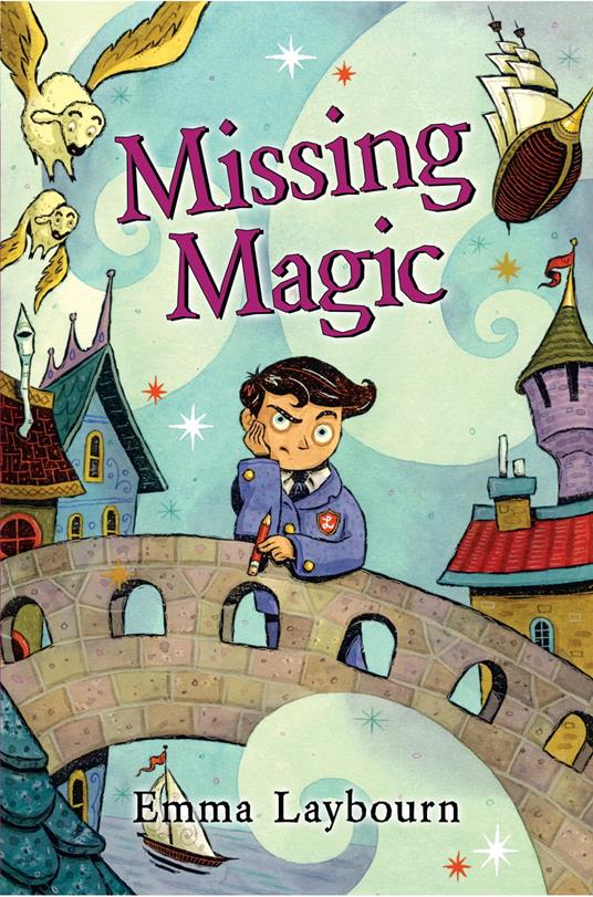 Missing Magic - Emma Laybourn - ebook