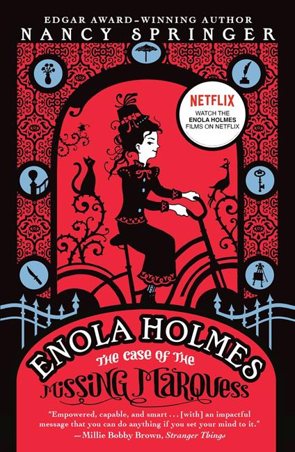Enola Holmes: The Case of the Missing Marquess - Nancy Springer - ebook
