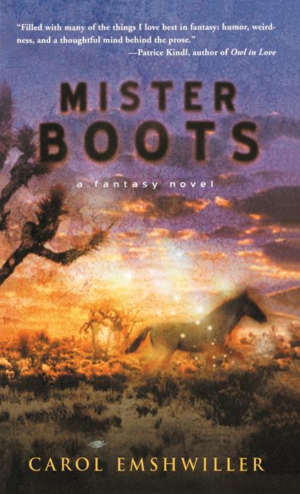 Mister Boots - Carol Emshwiller - ebook