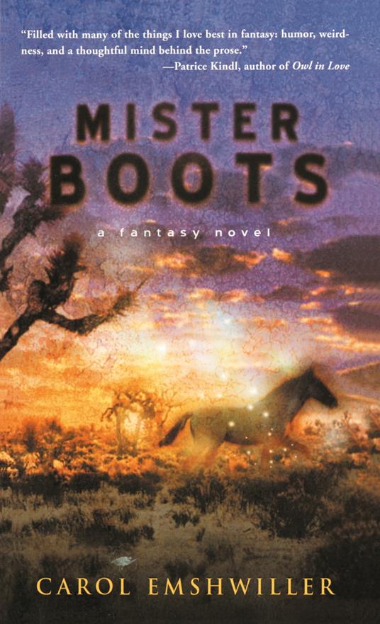 Mister Boots - Carol Emshwiller - ebook
