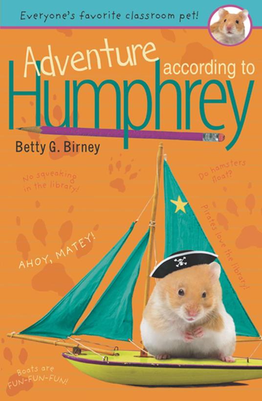 Adventure According to Humphrey - Betty G. Birney - ebook