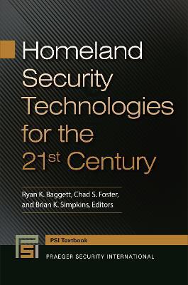 Homeland Security Technologies for the 21st Century - cover