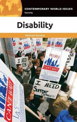 Disability: A Reference Handbook - Michael Rembis - cover