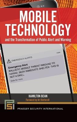 Mobile Technology and the Transformation of Public Alert and Warning - Hamilton Bean - cover