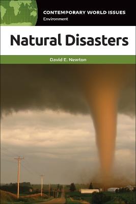 Natural Disasters: A Reference Handbook - David E. Newton - cover