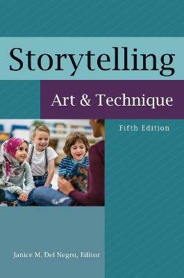 Storytelling: Art and Technique - cover