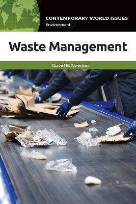 Waste Management: A Reference Handbook - David E. Newton - cover