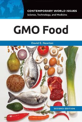 GMO Food: A Reference Handbook - David E. Newton - cover