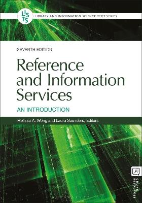 Reference and Information Services: An Introduction - cover