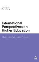 International Perspectives on Higher Education: Challenging Values and Practice - cover