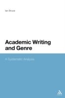 Academic Writing and Genre: A Systematic Analysis - Ian Bruce - cover