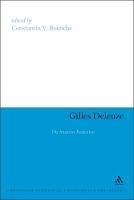 Gilles Deleuze: The Intensive Reduction - cover