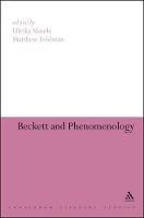 Beckett and Phenomenology - cover