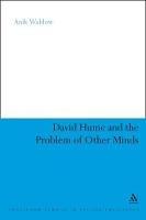 David Hume and the Problem of Other Minds - Anik Waldow - cover