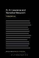 D. H. Lawrence and Narrative Viewpoint - Violeta Sotirova - cover