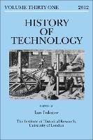 History of Technology Volume 31 - cover