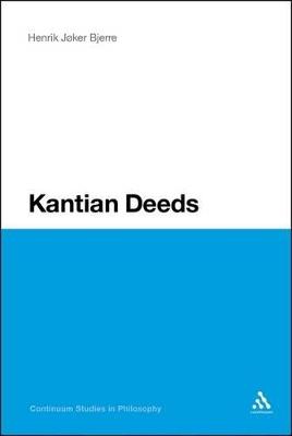 Kantian Deeds - Henrik Jøker Bjerre - cover