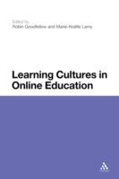 Learning Cultures in Online Education - Robin Goodfellow - cover