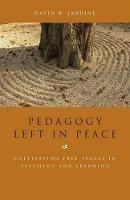 Pedagogy Left in Peace: Cultivating Free Spaces in Teaching and Learning - David W. Jardine - cover