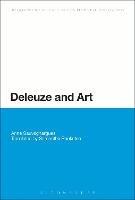 Deleuze and Art - Anne Sauvagnargues - cover
