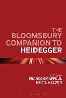 The Bloomsbury Companion to Heidegger - cover