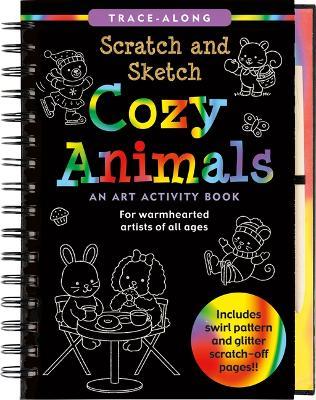 Scratch & Sketch Cozy Animals - cover