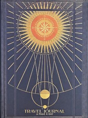 Travel Journal (Diary, Notebook): A Page a Day - cover