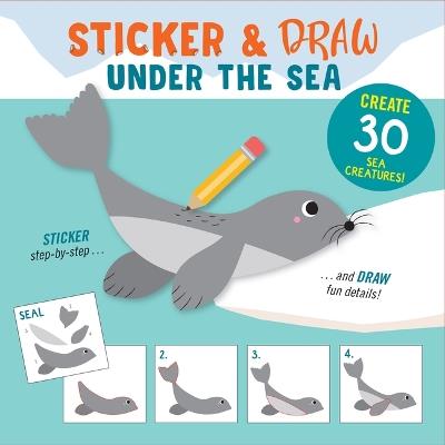 Draw-By-Sticker - Under the Sea - cover
