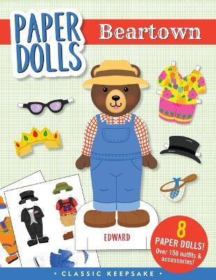 Classic Keepsake Paper Dolls - Beartown - cover