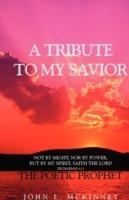 A Tribute to My Savior: Not by MIGHT, Nor by POWER, but by my SPIRIT, saith the Lord - John McKinney - cover