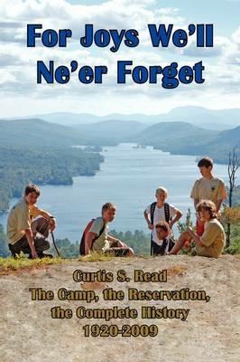 For Joys We'll Ne'er Forget - John R Farley,Richard Ford,Christopher Fearon - cover