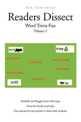 Readers Dissect Volume 3 - Ken Poplawski - cover