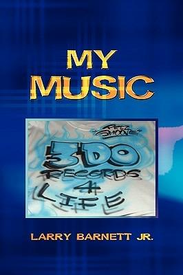 My Music - Larry Barnett - cover