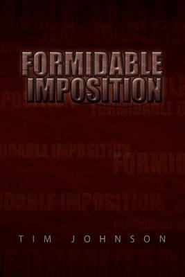 Formidable Imposition - Tim Johnson - cover