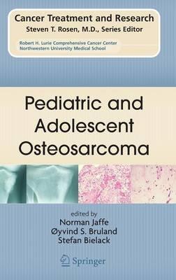 Pediatric and Adolescent Osteosarcoma - cover